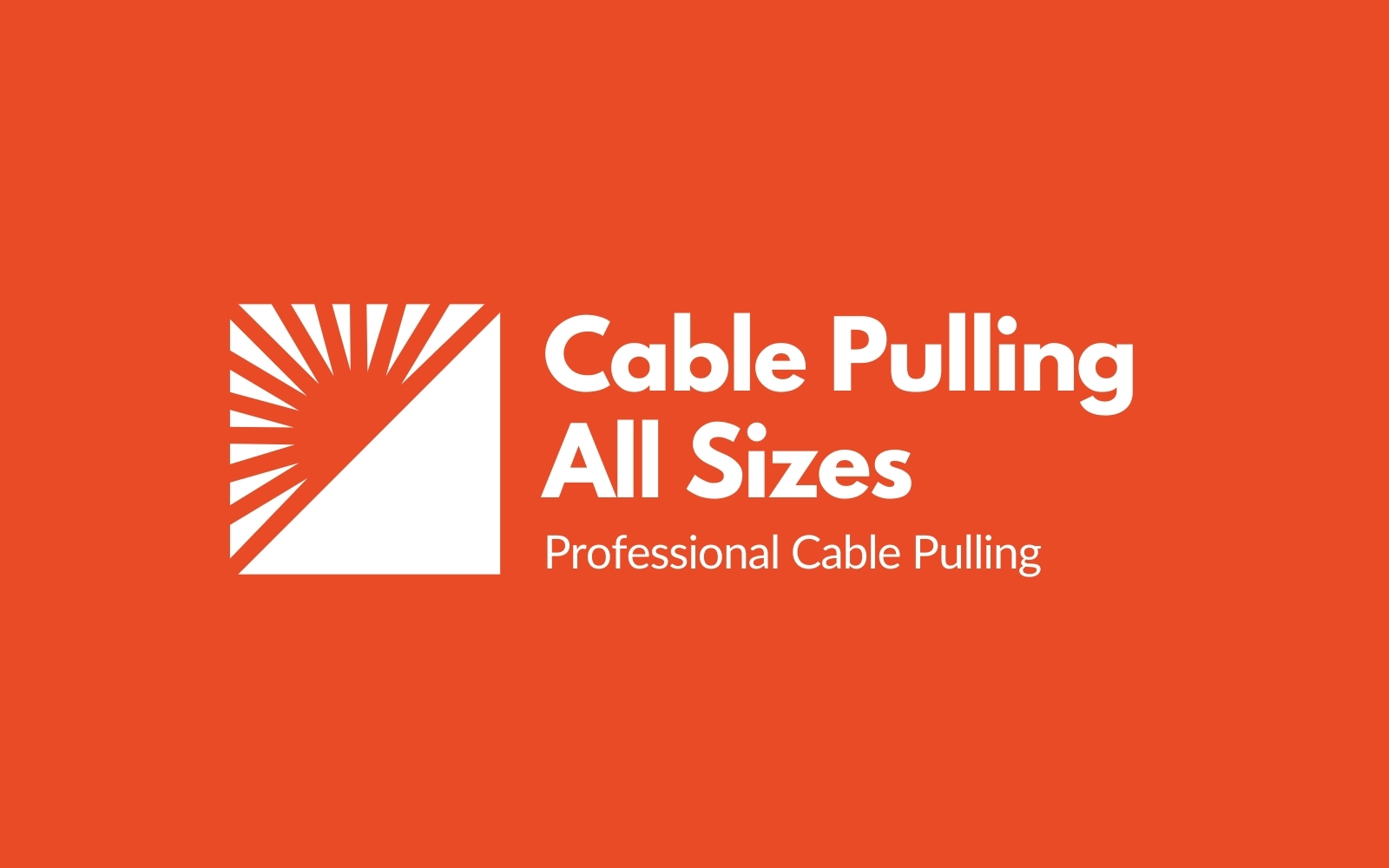 Pulling Cable Semua Ukuran - Penarikan Kabel Profesional - CV. Chandra Technical Engineering professional electrical service
