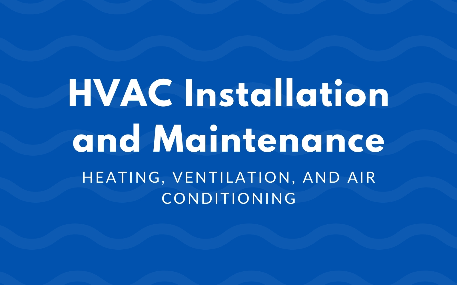 HVAC Instalasi dan Maintenance - Heating, Ventilation, and Air Conditioning - CV. Chandra Technical Engineering professional electrical service