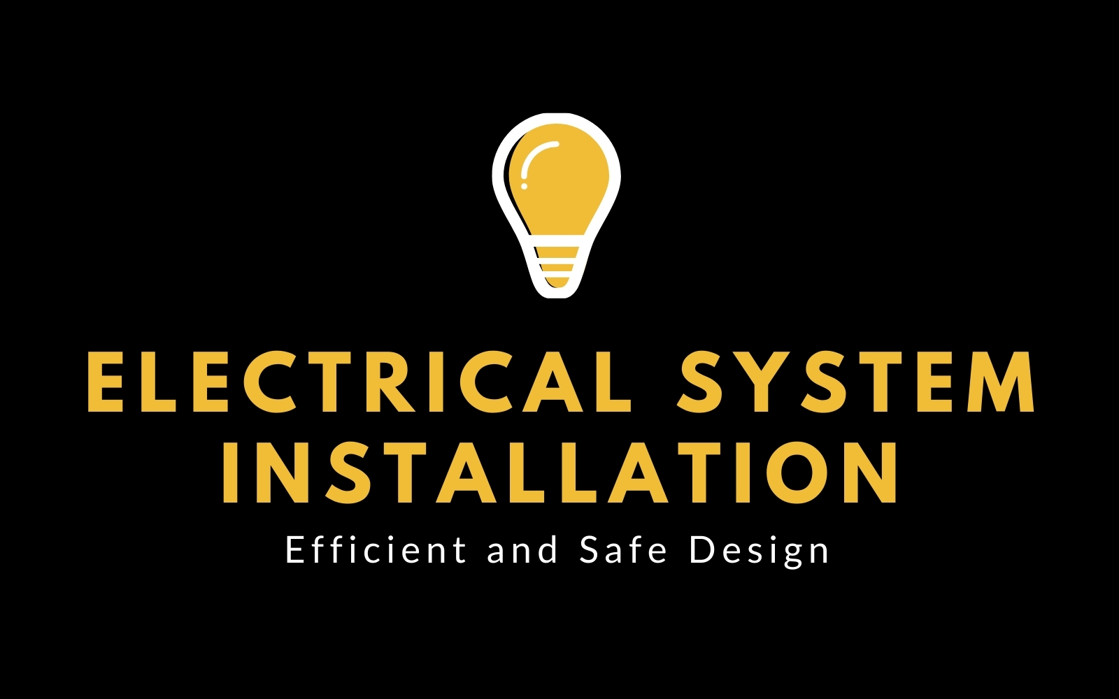 Instalasi Sistem Kelistrikan - Perancangan efisien dan aman - CV. Chandra Technical Engineering professional electrical service