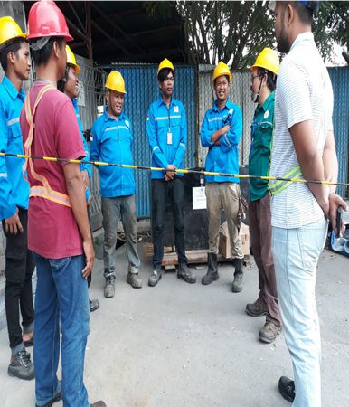 Project Aqua Farm Nusantara project gallery - Image 1 of 4 - CV. Chandra Technical Engineering electrical installation work