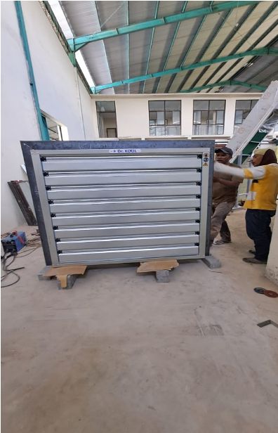 Project Binjai - PT. Sariguna Prima Tirta project gallery - Image 1 of 9 - CV. Chandra Technical Engineering electrical installation work